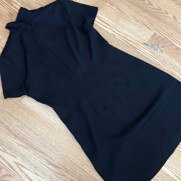 Talbots Black Vintage Petite Dress - Picture 5 of 6